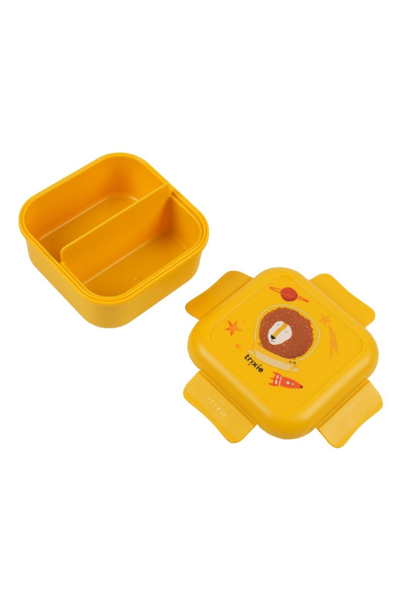 Trixie Snackbox mit Clips – Spaceman Mr. Lion – weitere Ansicht