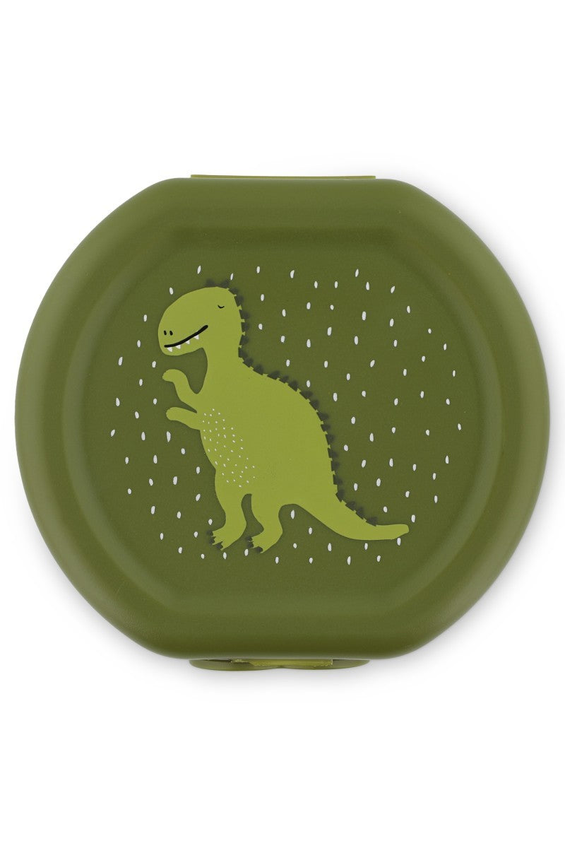Trixie Snackbehälter mit Clips, 2er-Set – Mr. Dino – Produktansicht