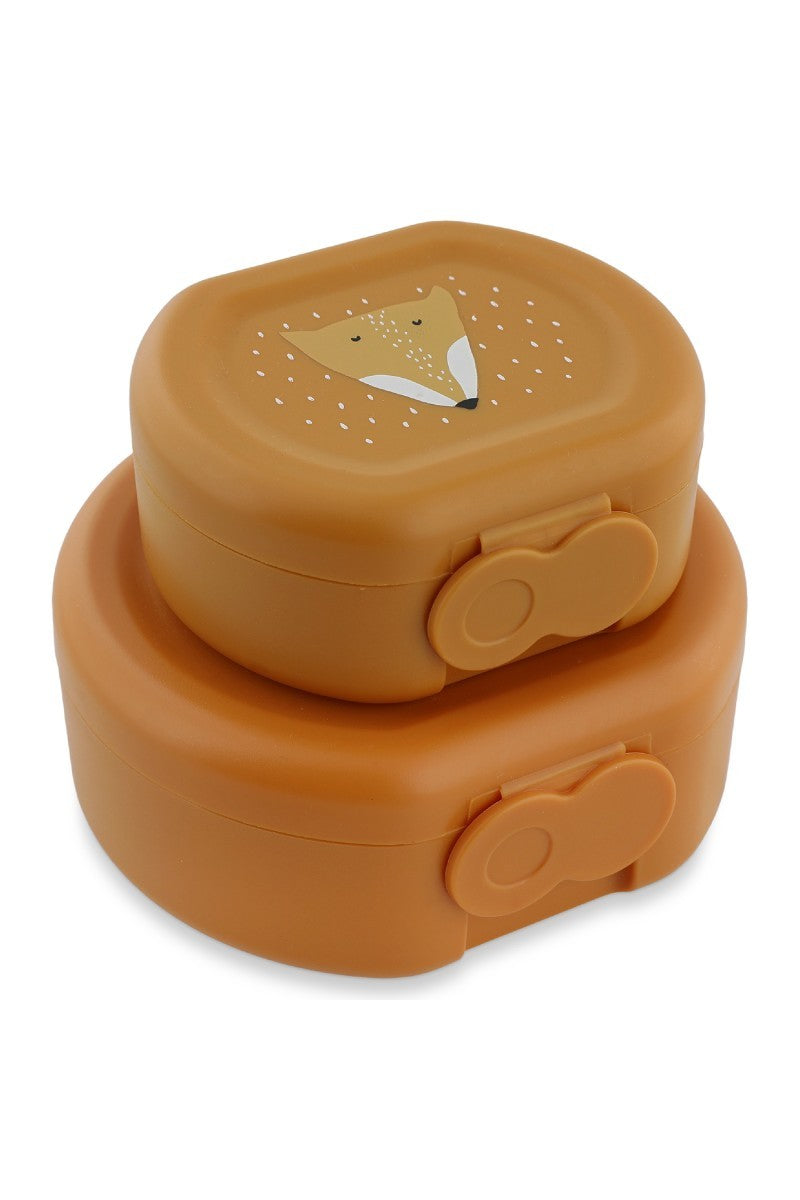 Trixie Snackbehälter mit Clips, 2er-Set – Mr. Fox – weitere Ansicht
