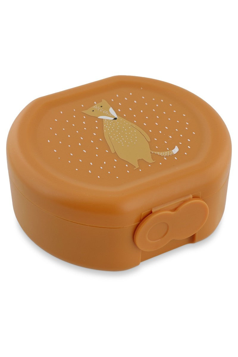 Trixie Snackbehälter mit Clips, 2er-Set – Mr. Fox – Detailaufnahme
