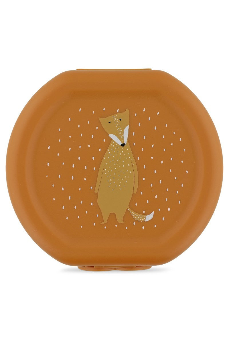 Trixie Snackbehälter mit Clips, 2er-Set – Mr. Fox – Produktansicht