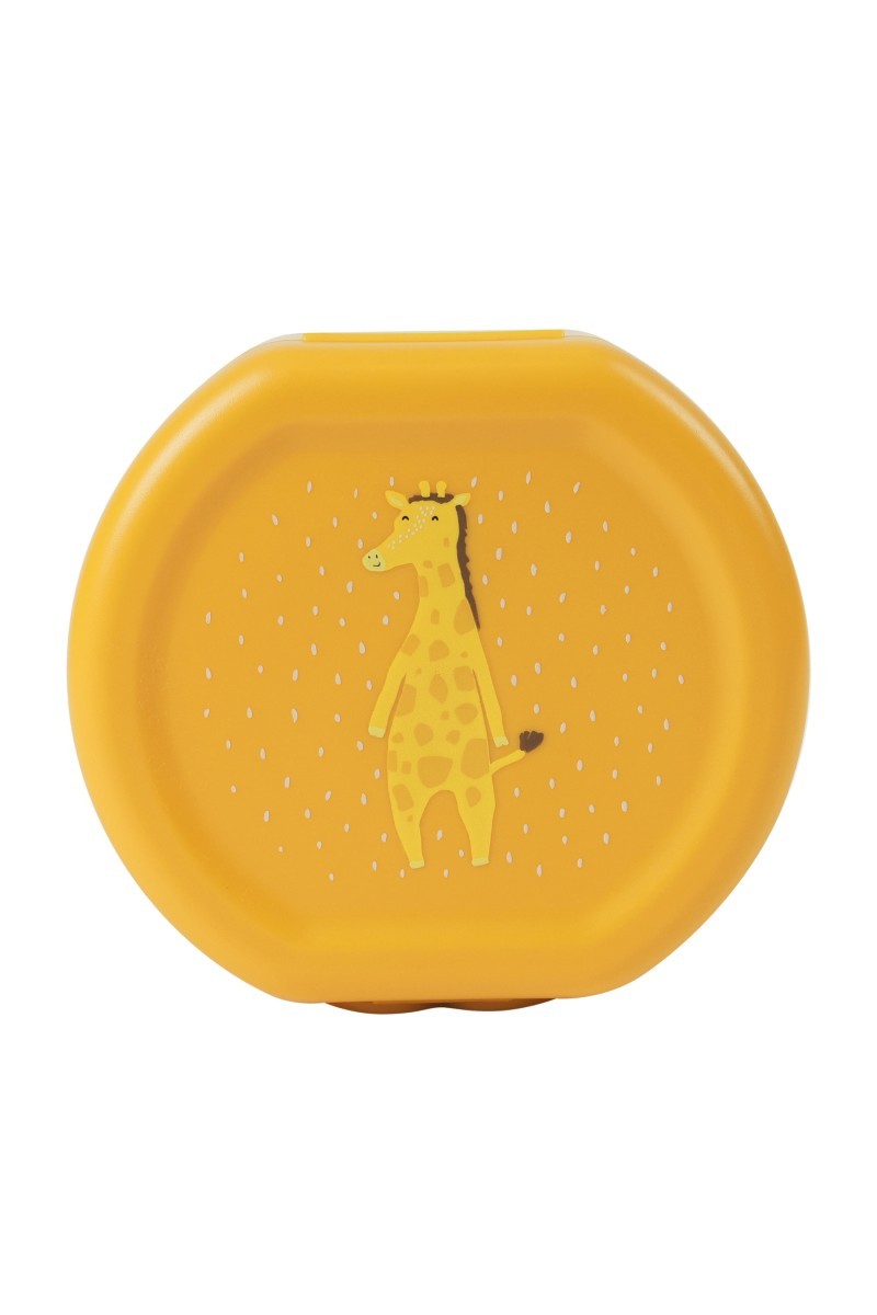Trixie Snackbehälter mit Clips, 2er-Set – Mr. Giraffe – Produktansicht