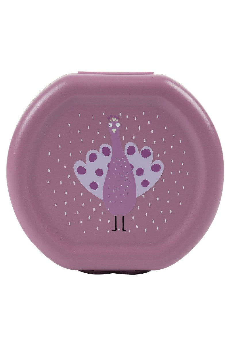 Trixie Snackbehälter mit Clips, 2er-Set – Mrs. Peacock – Produktansicht