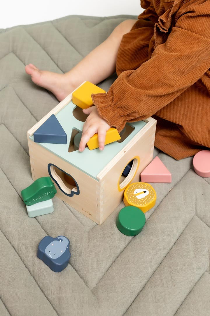 Trixie Steckspiel aus Holz mit Tiermotiven – Produktansicht