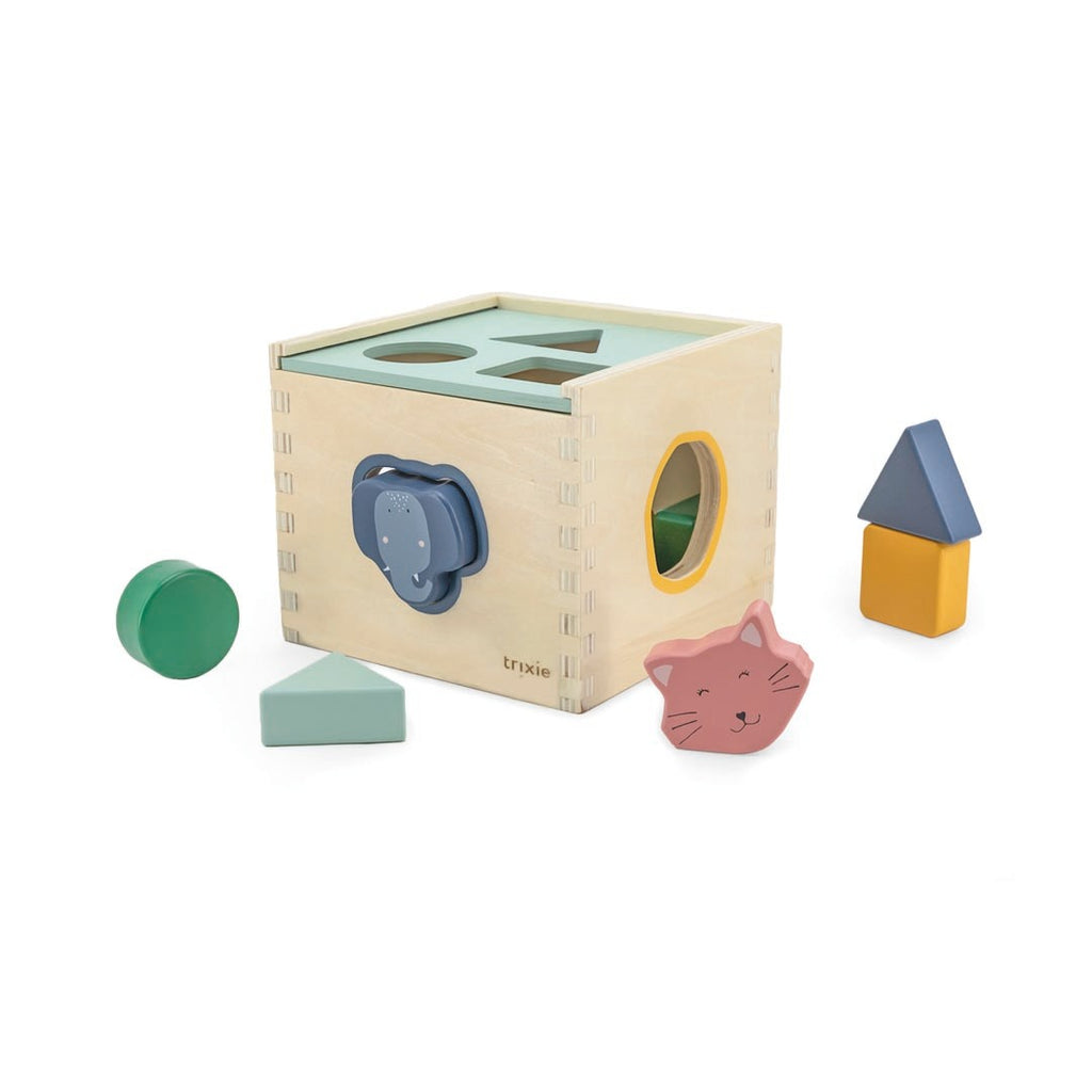 Trixie Steckspiel aus Holz mit Tiermotiven – weitere Ansicht