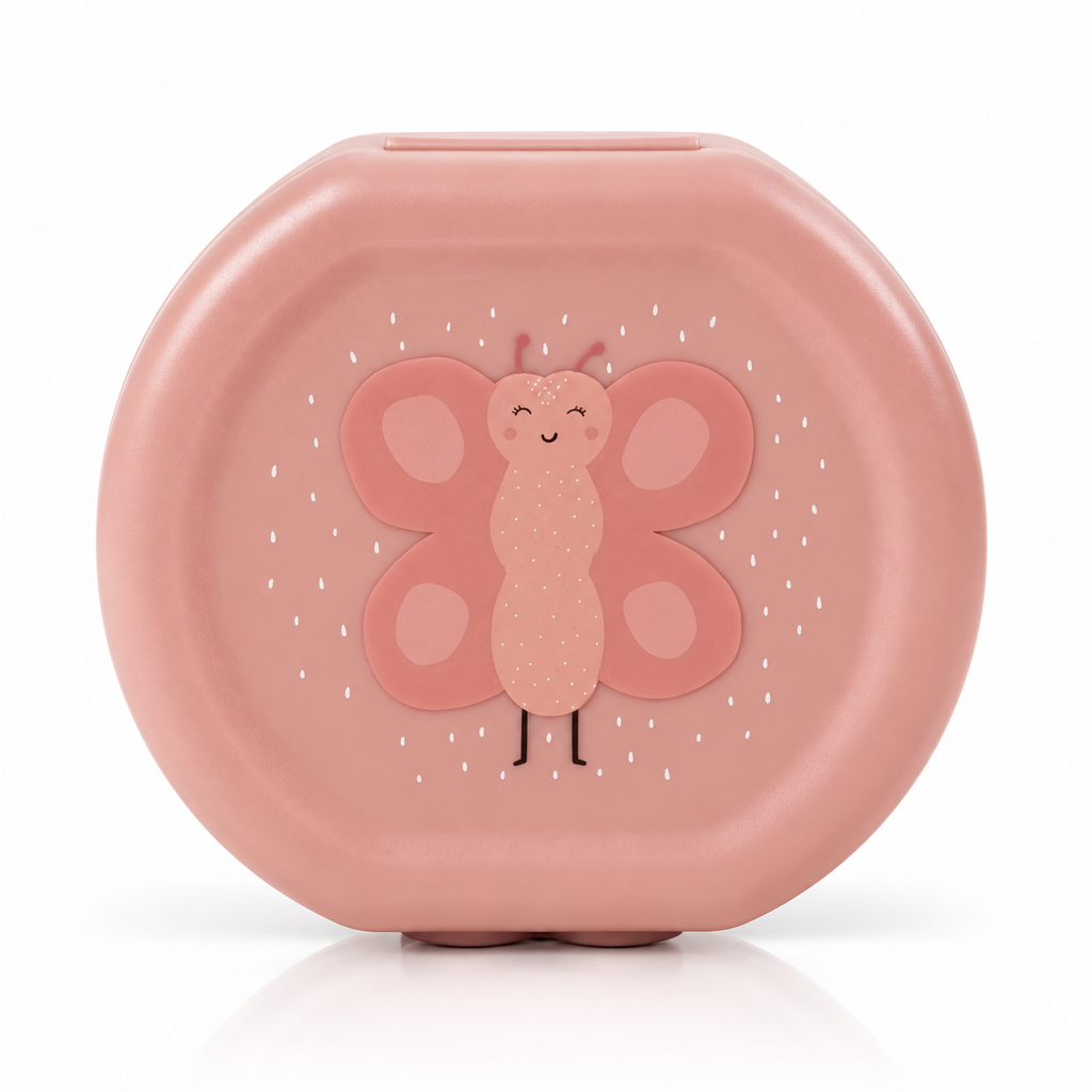 Trixie Snackbehälter mit Clips, 2er-Set – Mrs. Butterfly – Premium Produktbild