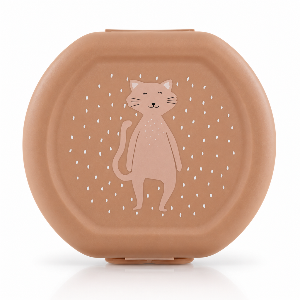 Trixie Snackbehälter mit Clips, 2er-Set – Mrs. Cat – Premium Produktbild