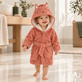 Trixie Kinder-Bademantel aus Bio-Baumwolle, 1–2 Jahre – Mrs. Cat – Premium-Produktansicht
