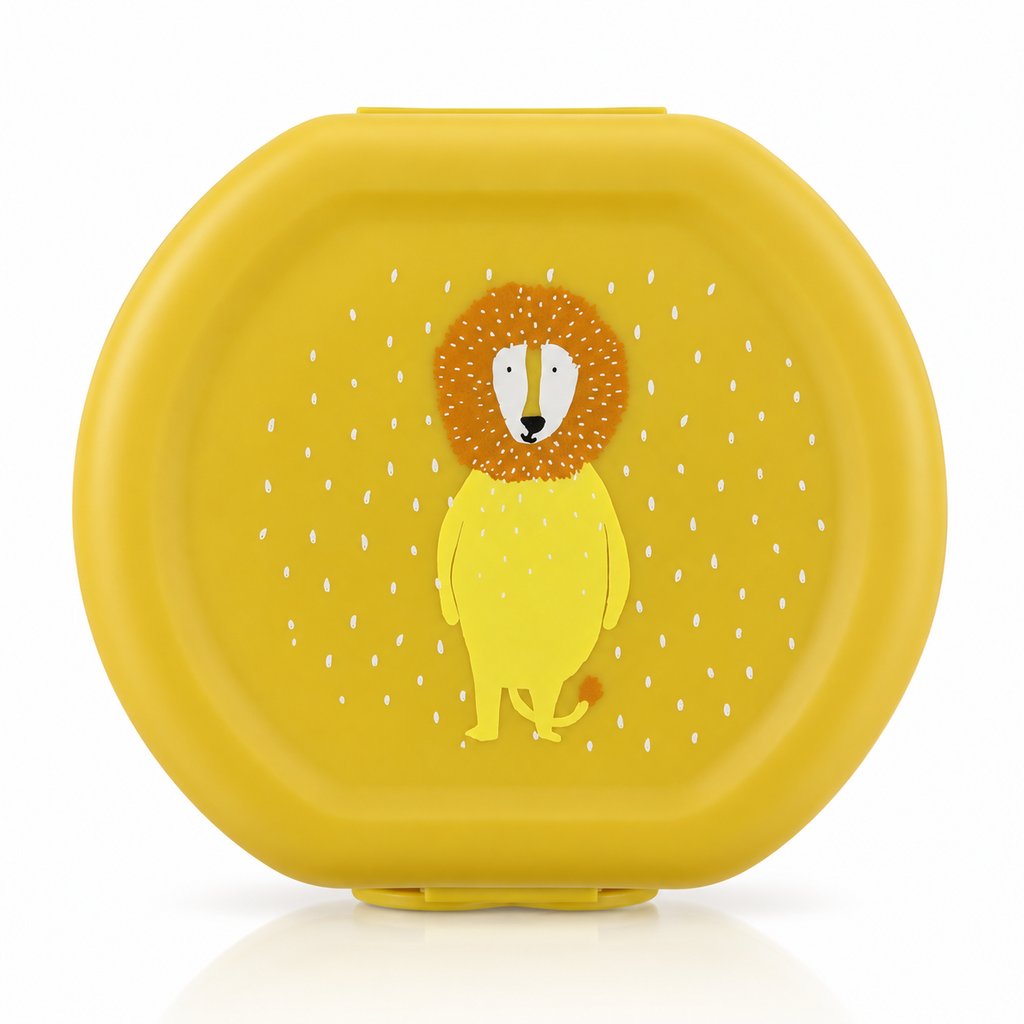 Trixie Snackbehälter mit Clips, 2er-Set – Mr. Lion – Premium Produktbild