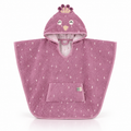 Trixie Kinder-Badeponcho aus Bio-Baumwolle – Mrs. Peacock – Premium Produktbild