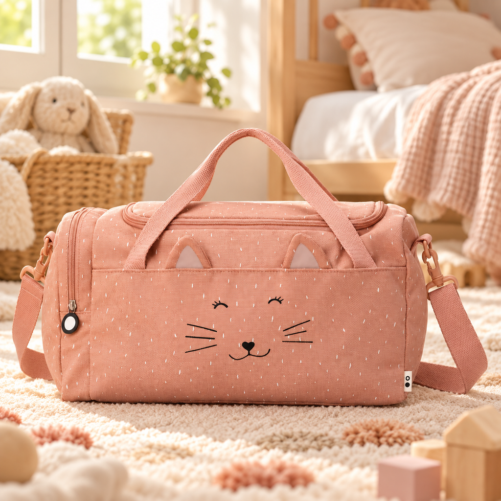 Kids gym bag - Mrs. Cat – Premium Produktaufnahme