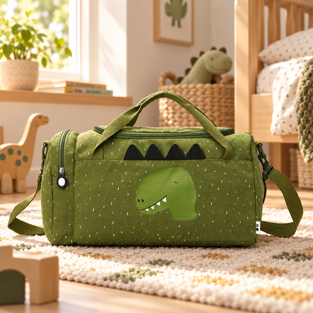 Kids gym bag - Mr. Dino – Premium Produktaufnahme