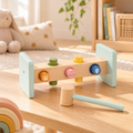 Trixie Klopfbank aus Holz – Tierfreunde – Lifestyleaufnahme