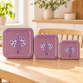 Trixie Snackboxen 3er-Set – Mrs. Peacock – Lifestyleaufnahme