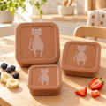Trixie Snackboxen 3er-Set – Mrs. Cat – Lifestyleaufnahme