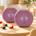 Trixie Snackbehälter mit Clips, 2er-Set – Mrs. Peacock – Lifestyleaufnahme