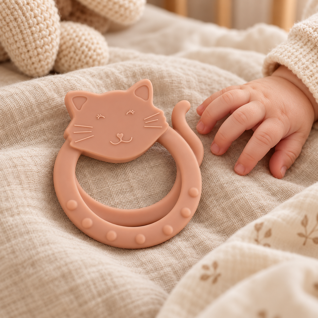 Trixie Sensorik-Beißring – Mrs. Cat – Premium Lifestyleaufnahme