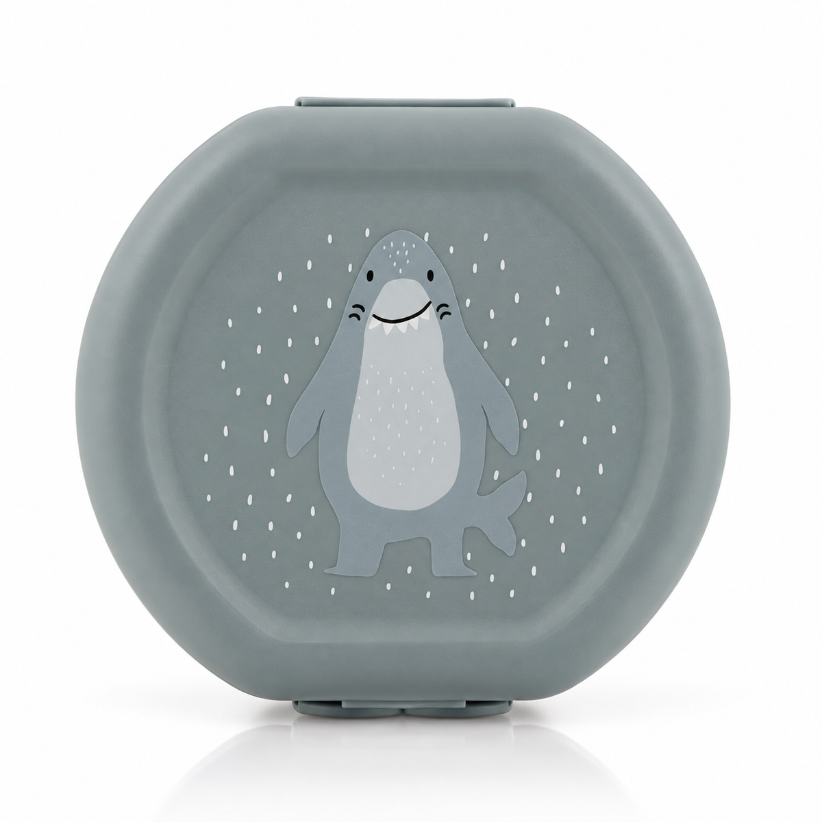 Trixie Snackbehälter mit Clips, 2er-Set – Mr. Shark – Premium Produktbild