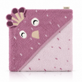 Trixie Baby-Badetuch mit Kapuze 75 × 75 cm – Mrs. Peacock – Premium Produktbild