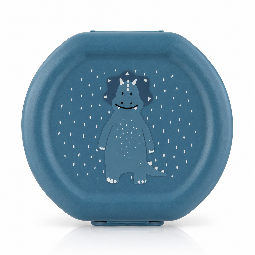 Trixie Snackbehälter mit Clips, 2er-Set – Mr. Triceratops – Premium Produktbild