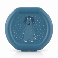 Trixie Snackbehälter mit Clips, 2er-Set – Mr. Triceratops – Premium Produktbild