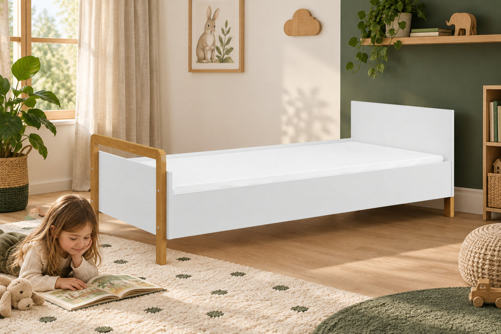 Victor Bed für Kinder – stilvoll im Wohnraum eingerichtet