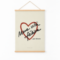 Italienisches Poster Vita Felice – Premium Produktbild