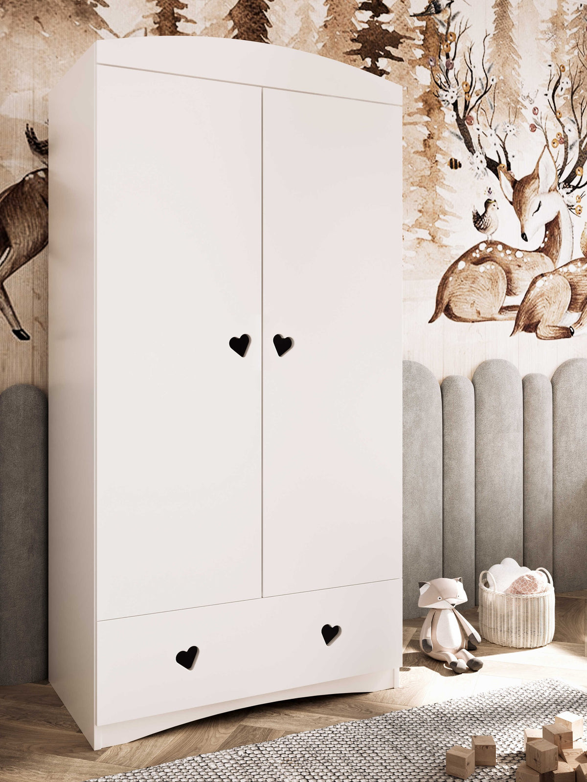 Kleiderschrank Julia – Detailansicht 7 | Kocot Kids