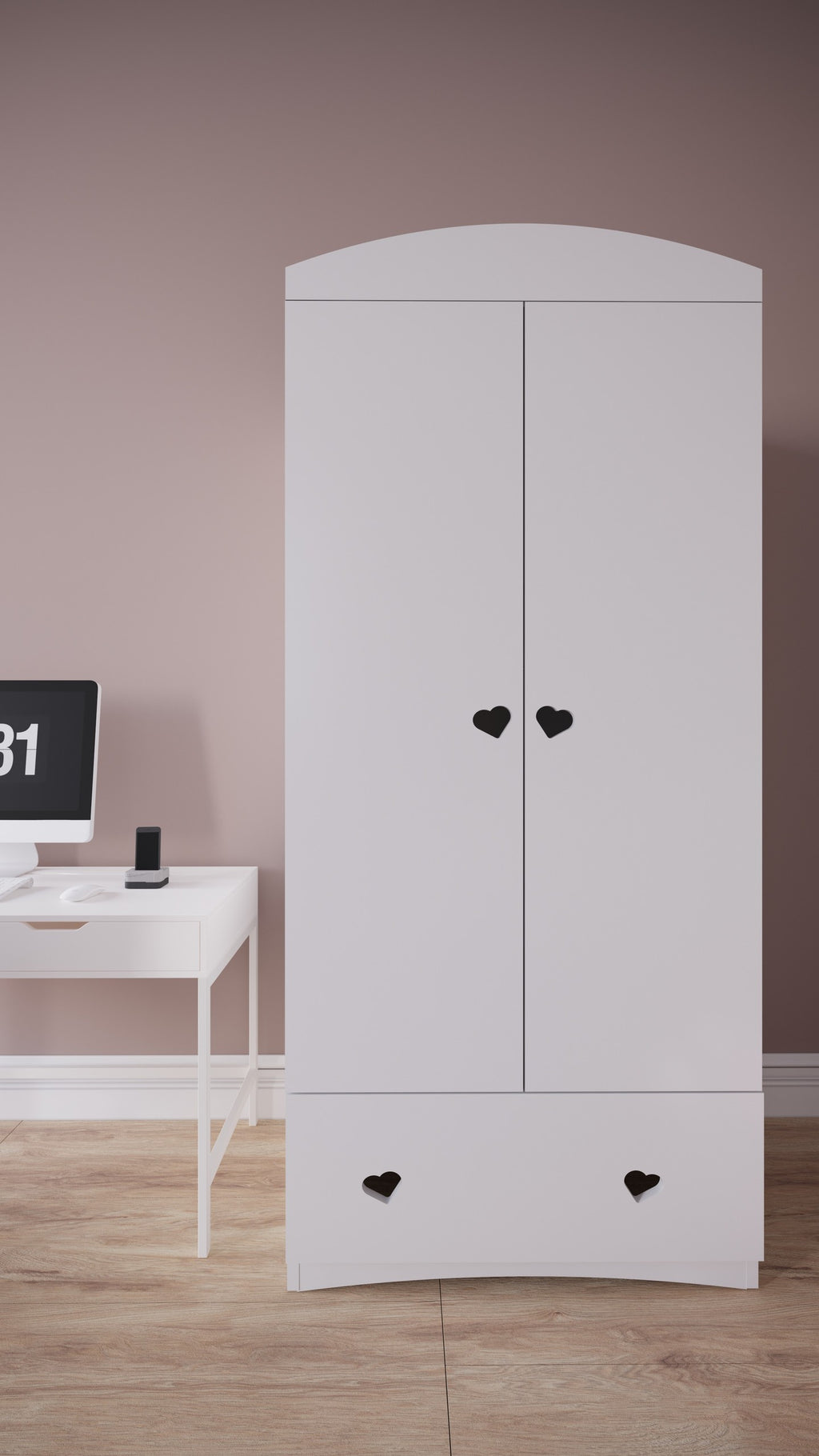 Kleiderschrank Julia – Detailansicht 6 | Kocot Kids