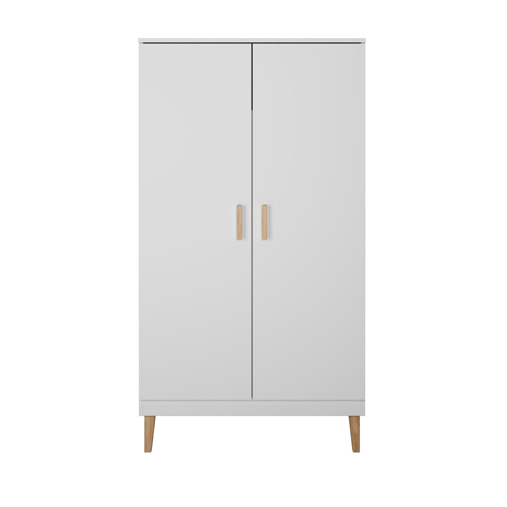Kleiderschrank Kubi - Weiß – Produktansicht | Kocot Kids