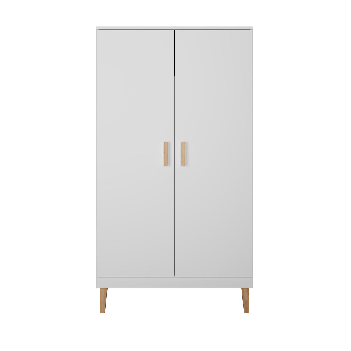 Kleiderschrank Kubi - Weiß – Produktansicht | Kocot Kids
