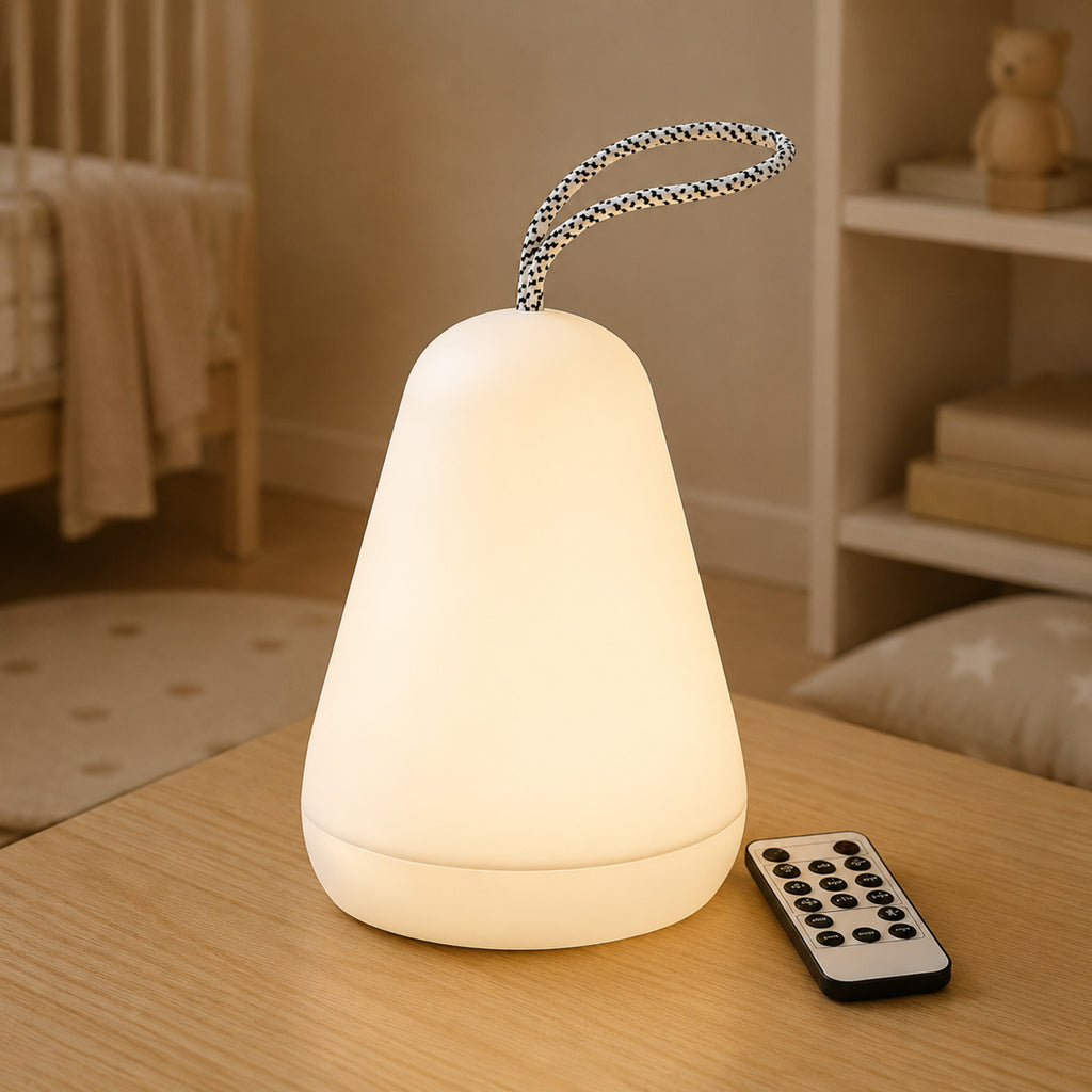 Kinderlampe als Laterne Weiß – Premium Produktansicht