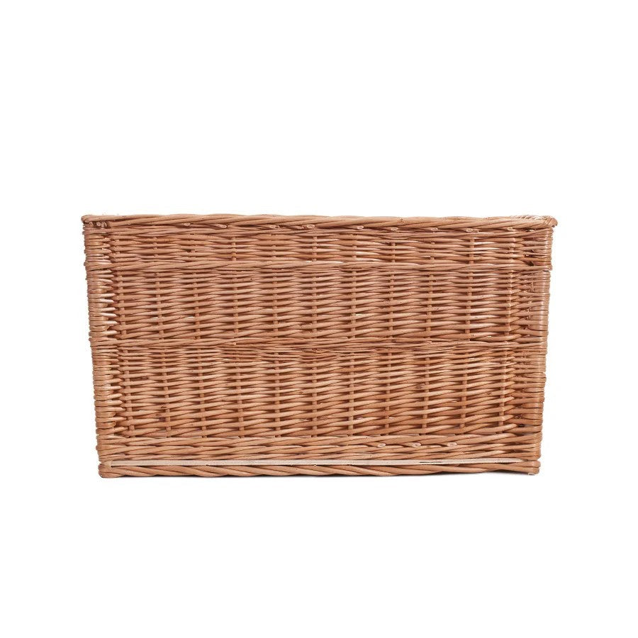 Wicker Firewood Basket Cervus