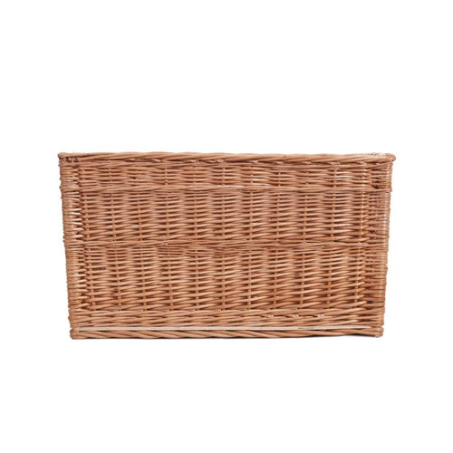 Wicker Firewood Basket Cervus