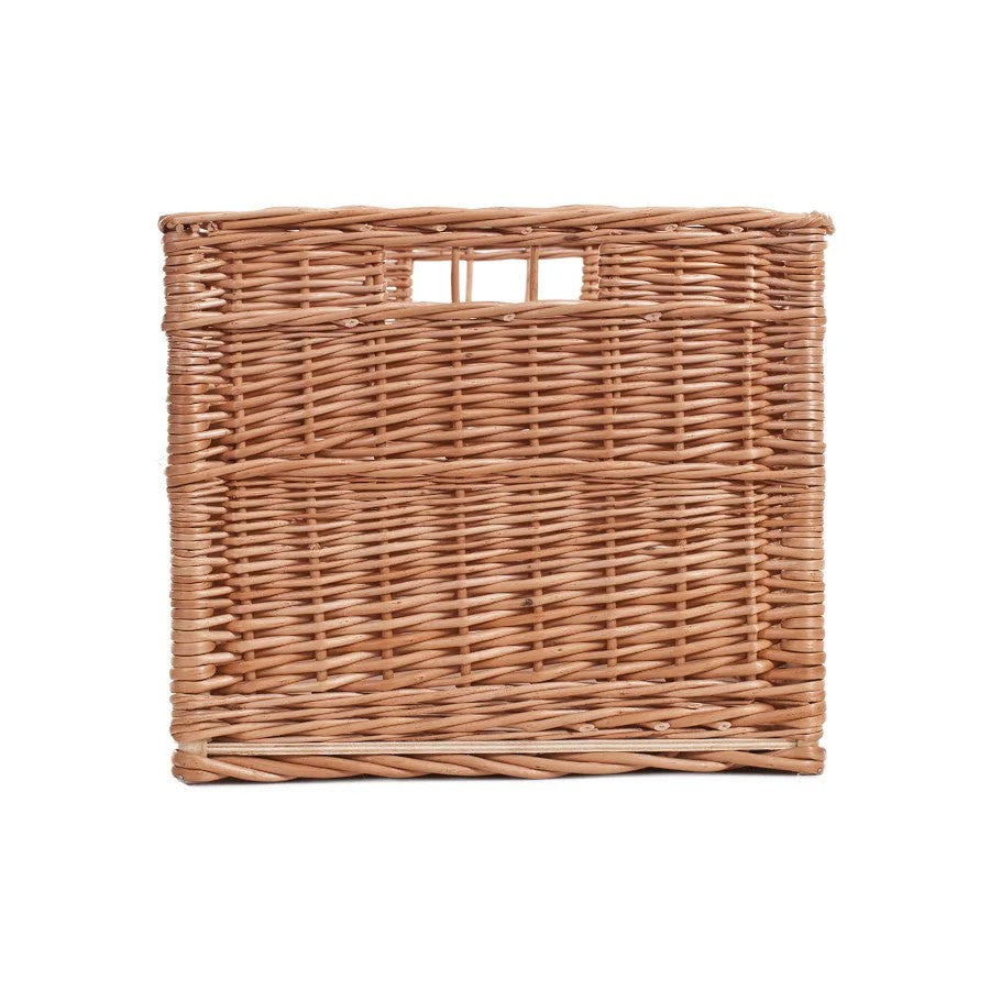 Wicker Firewood Basket Cervus