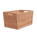 Wicker Firewood Basket Cervus
