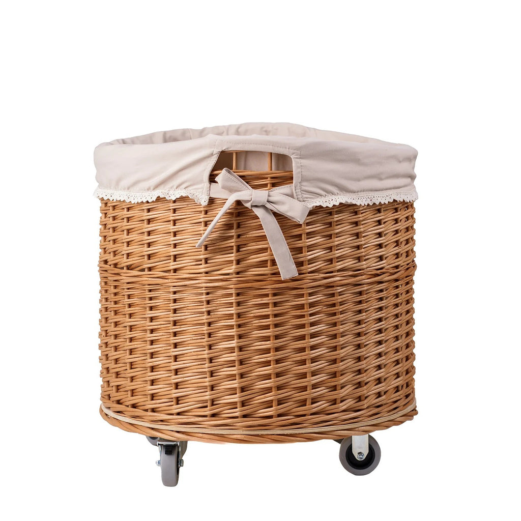 Wicker Storage Basket Caros