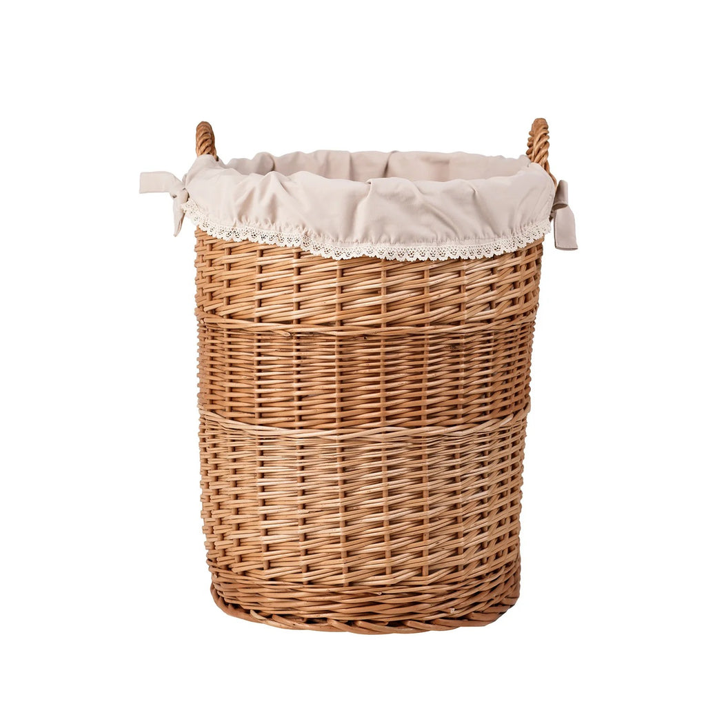 Wicker Storage Basket Celia