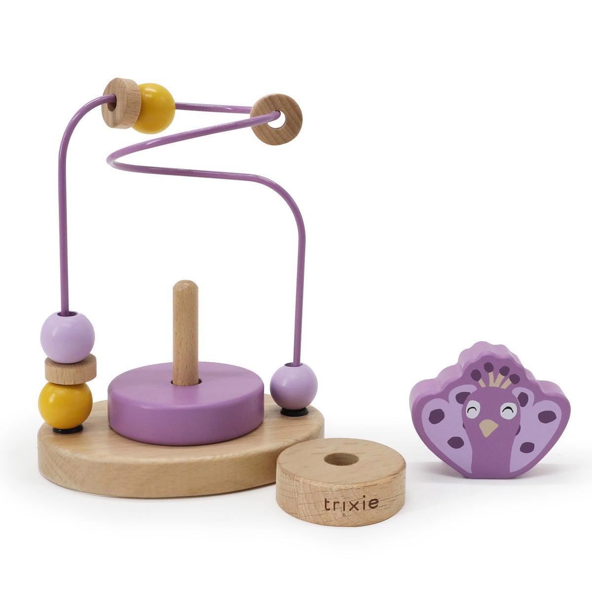 Trixie Holz-Perlenlabyrinth – Mrs. Peacock – weitere Ansicht