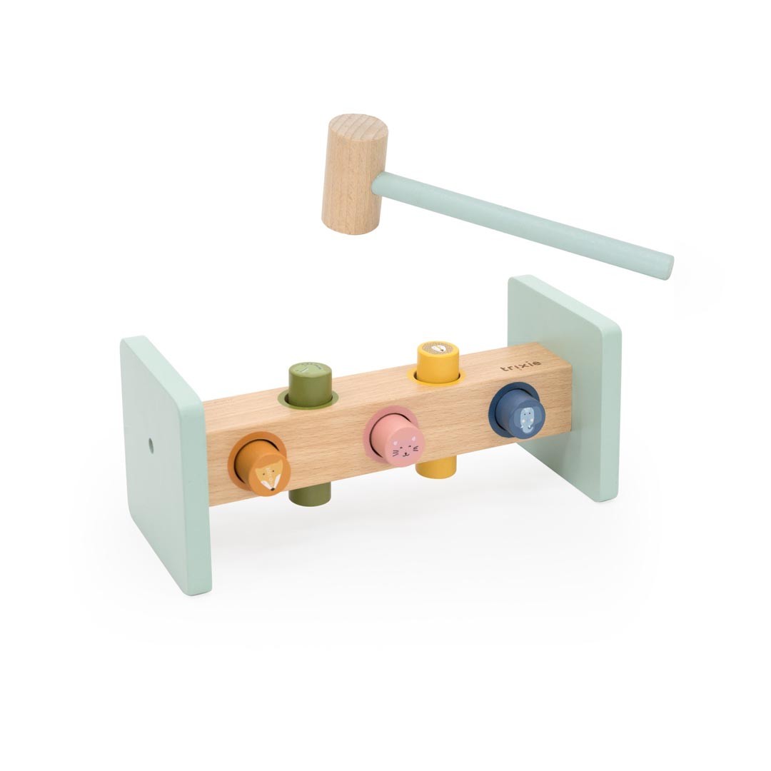 Trixie Klopfbank aus Holz – Tierfreunde – Produktansicht
