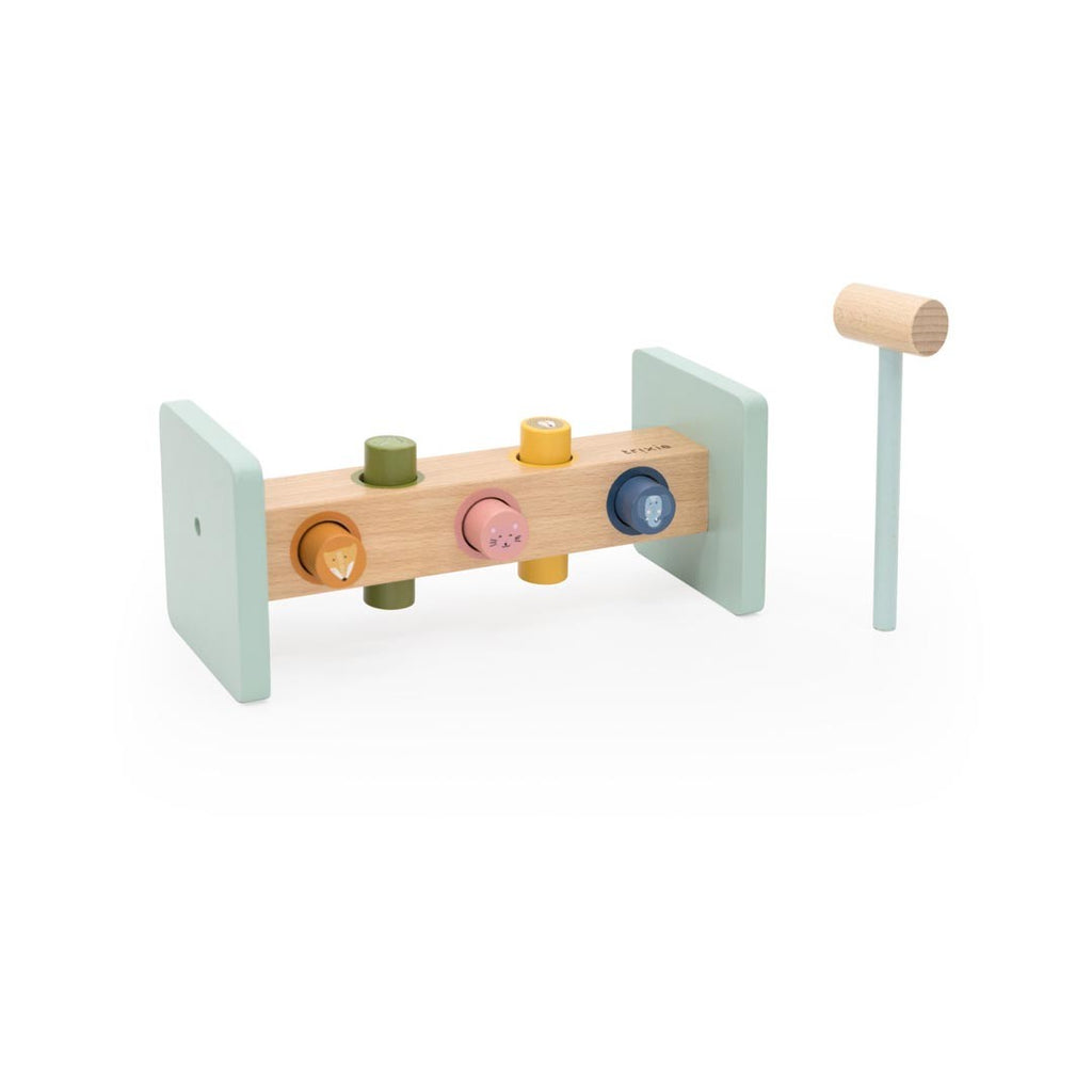 Trixie Klopfbank aus Holz – Tierfreunde – weitere Ansicht