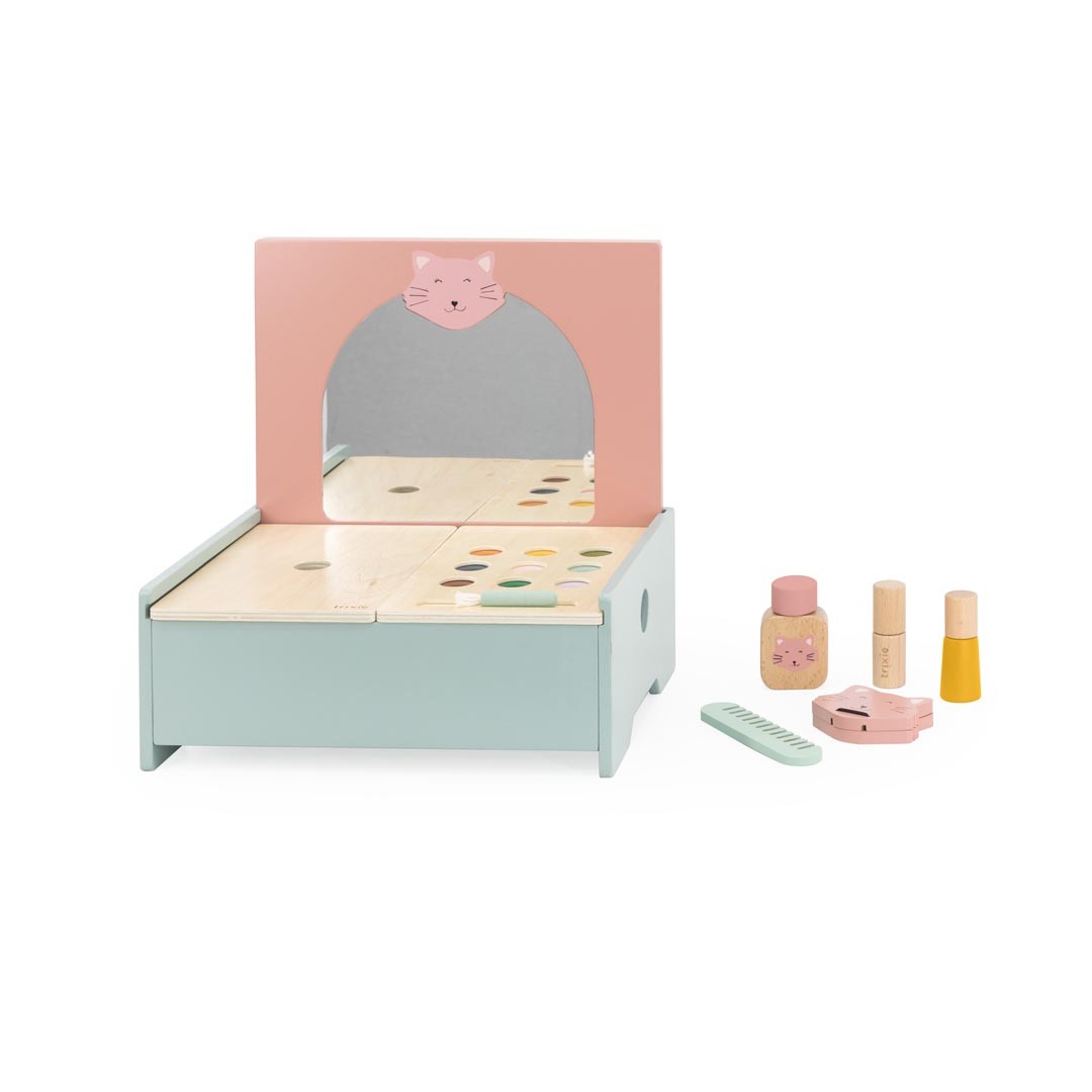Trixie Schminktisch-Spielset aus Holz – weitere Ansicht