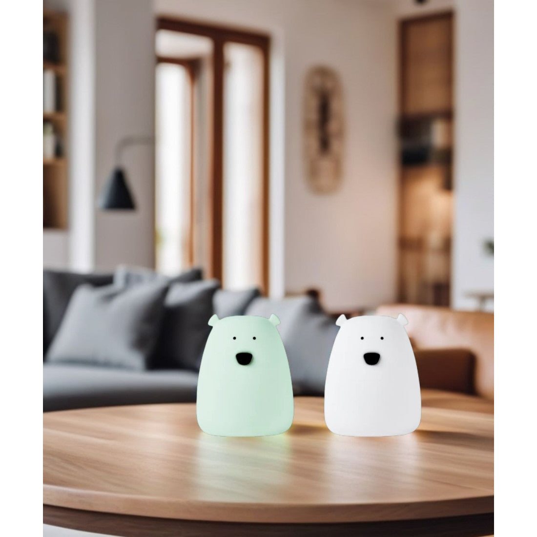 2er-Set Mini-Bär-Nachtlichter – Produktdetail